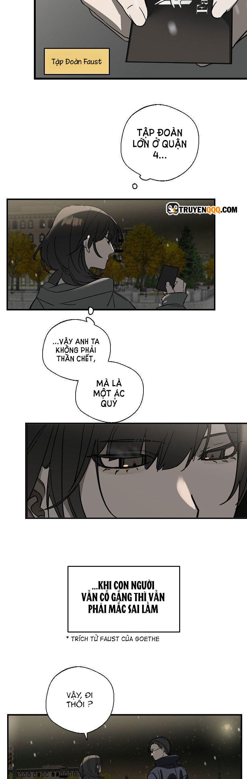 Ác Quỷ Tiên Sinh Có Chút Kì Lạ Chap 1 - Next Chap 2