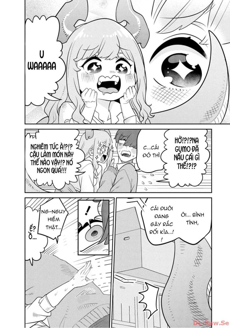Ác Thần Muốn Che Giấu! Chap 3 - Next Chap 4