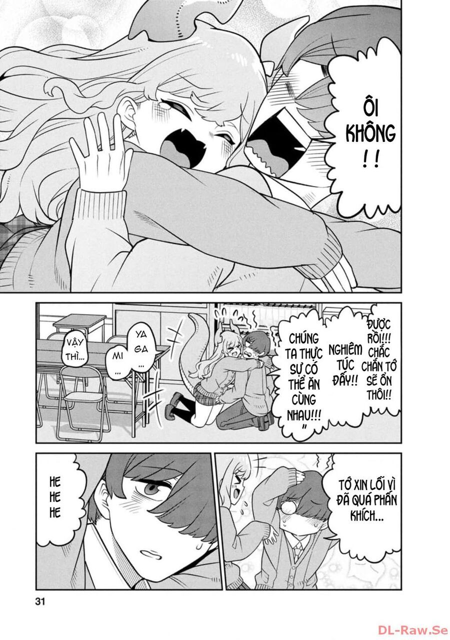 Ác Thần Muốn Che Giấu! Chap 3 - Next Chap 4