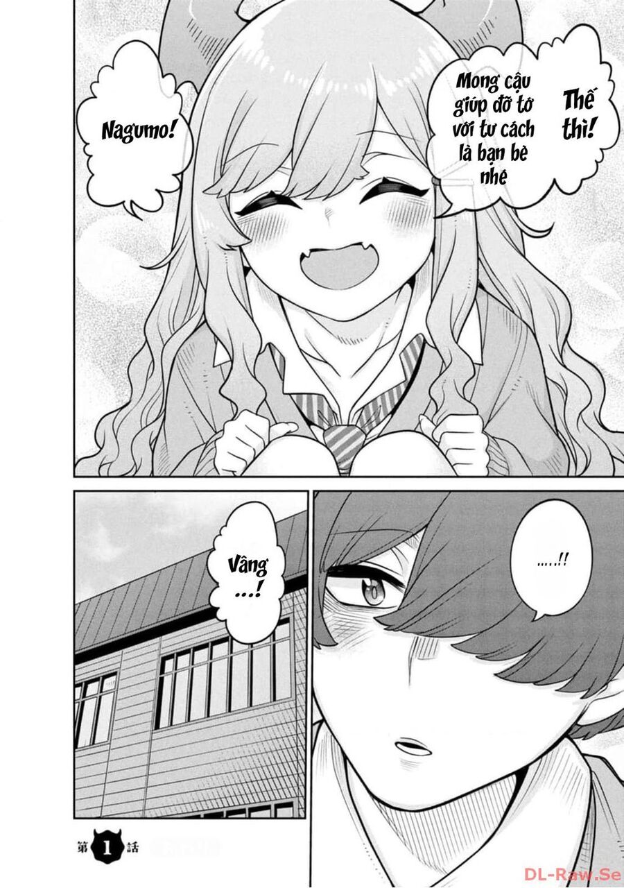 Ác Thần Muốn Che Giấu! Chap 3 - Next Chap 4