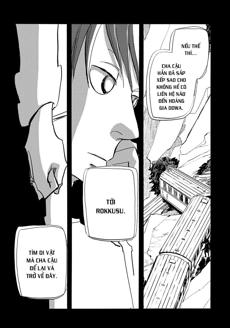 Acca - Cục Thanh Tra 13 Bang Chap 25 - Next Chap 26