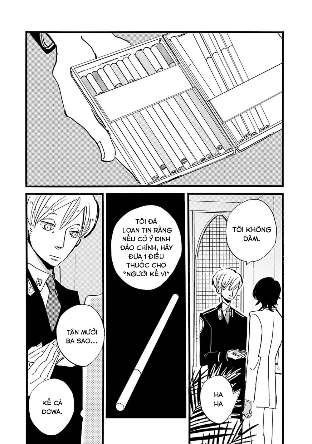 Acca - Cục Thanh Tra 13 Bang Chap 34 - Next Chap 35