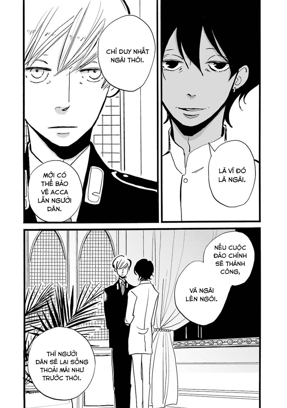 Acca - Cục Thanh Tra 13 Bang Chap 34 - Next Chap 35