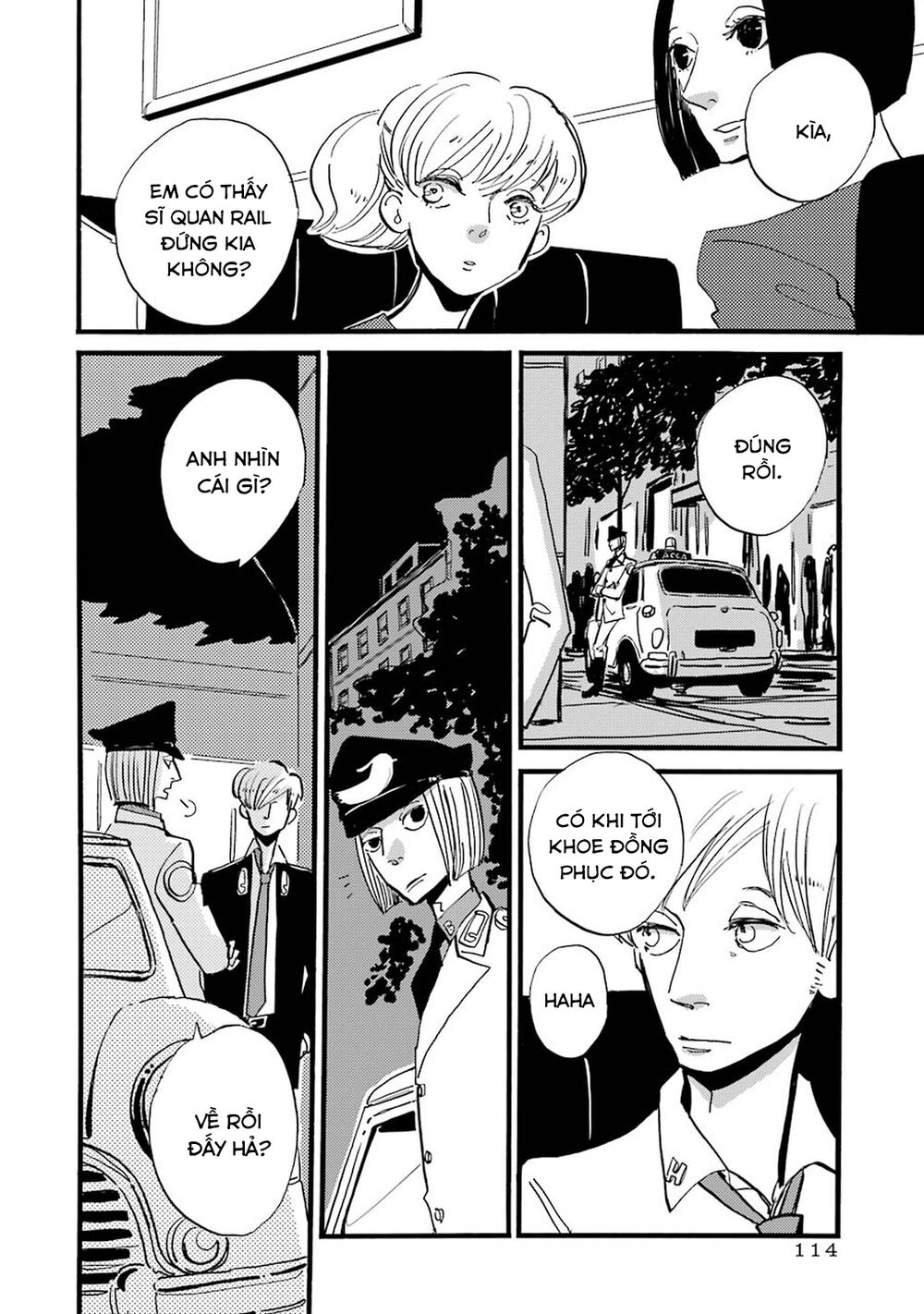 Acca - Cục Thanh Tra 13 Bang Chap 34 - Next Chap 35