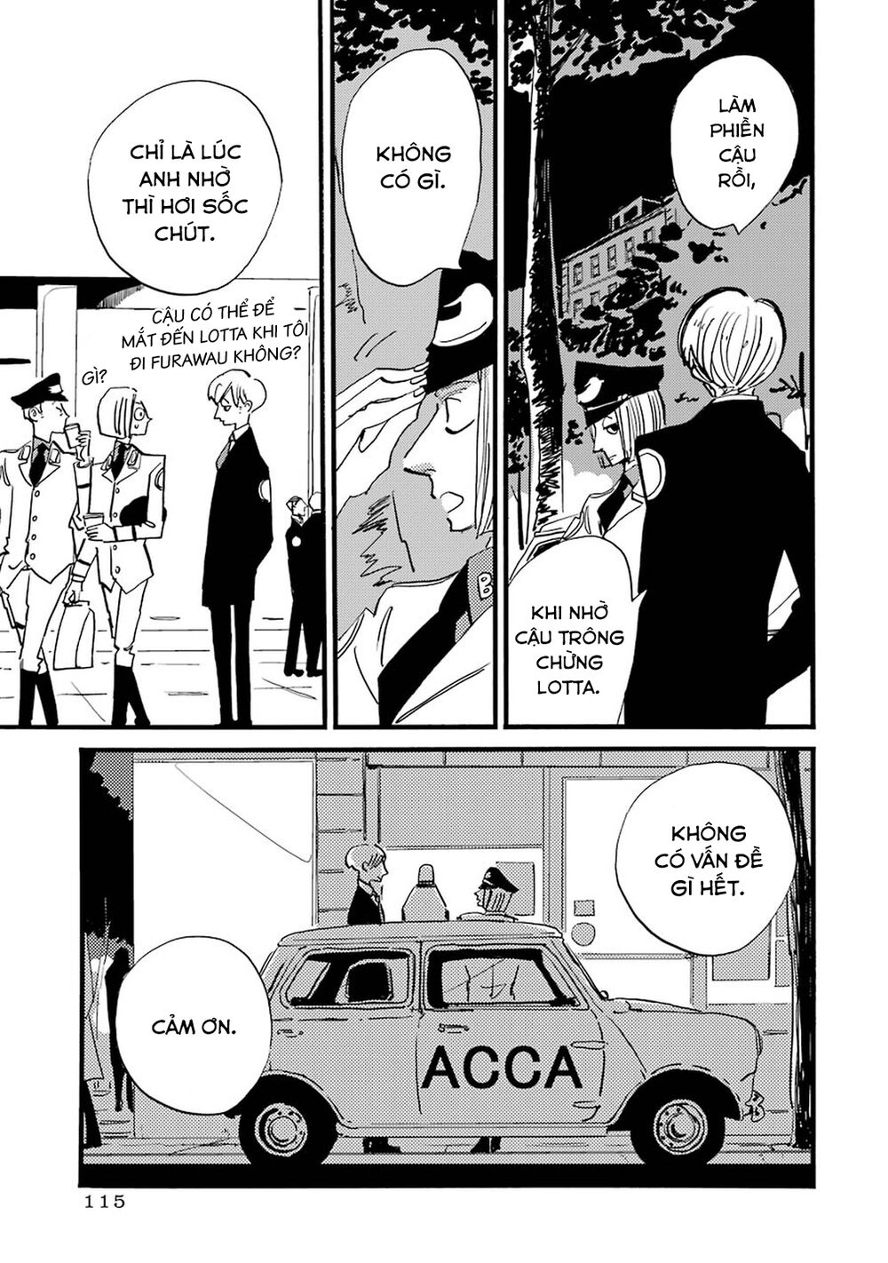Acca - Cục Thanh Tra 13 Bang Chap 34 - Next Chap 35