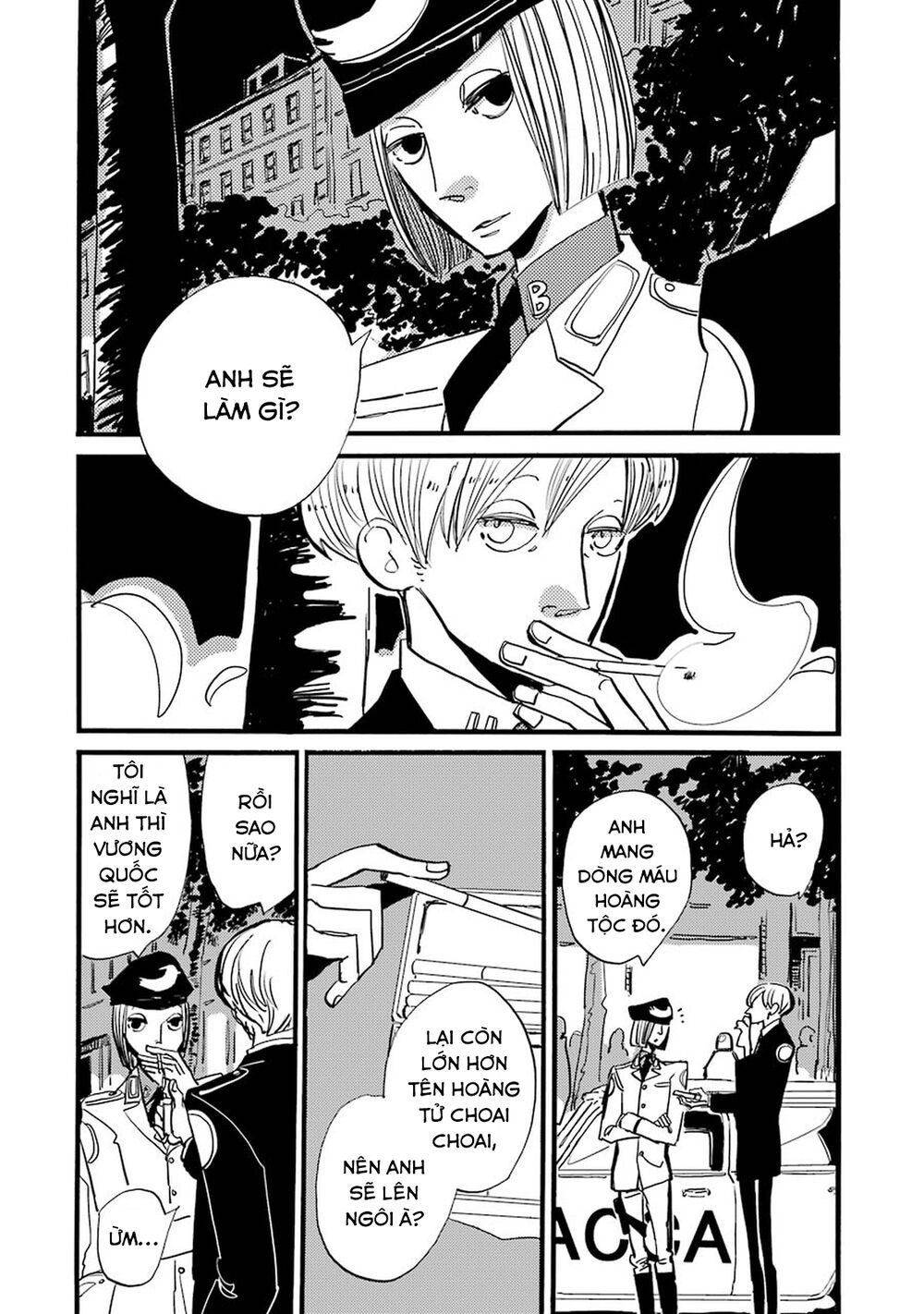 Acca - Cục Thanh Tra 13 Bang Chap 34 - Next Chap 35