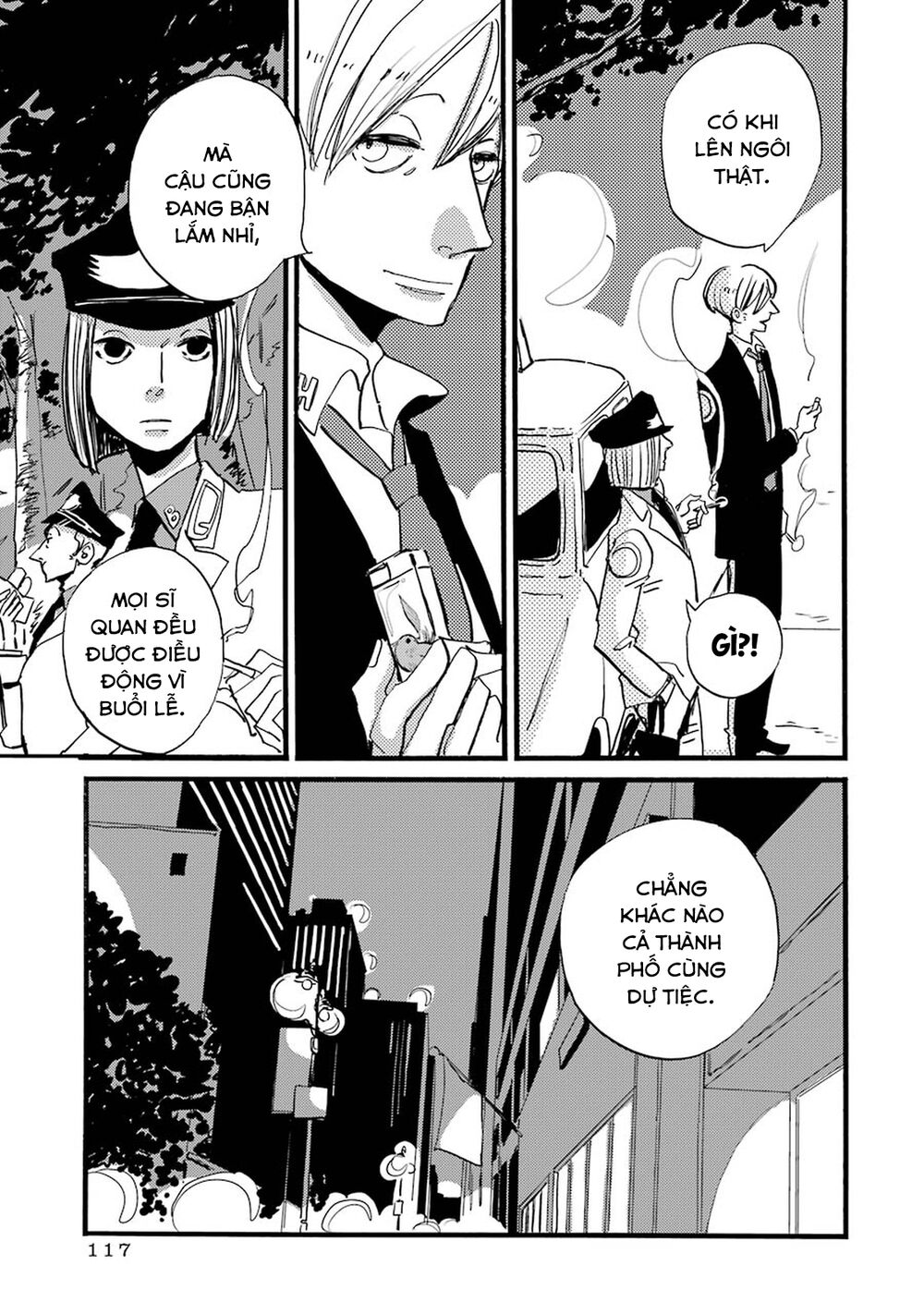 Acca - Cục Thanh Tra 13 Bang Chap 34 - Next Chap 35