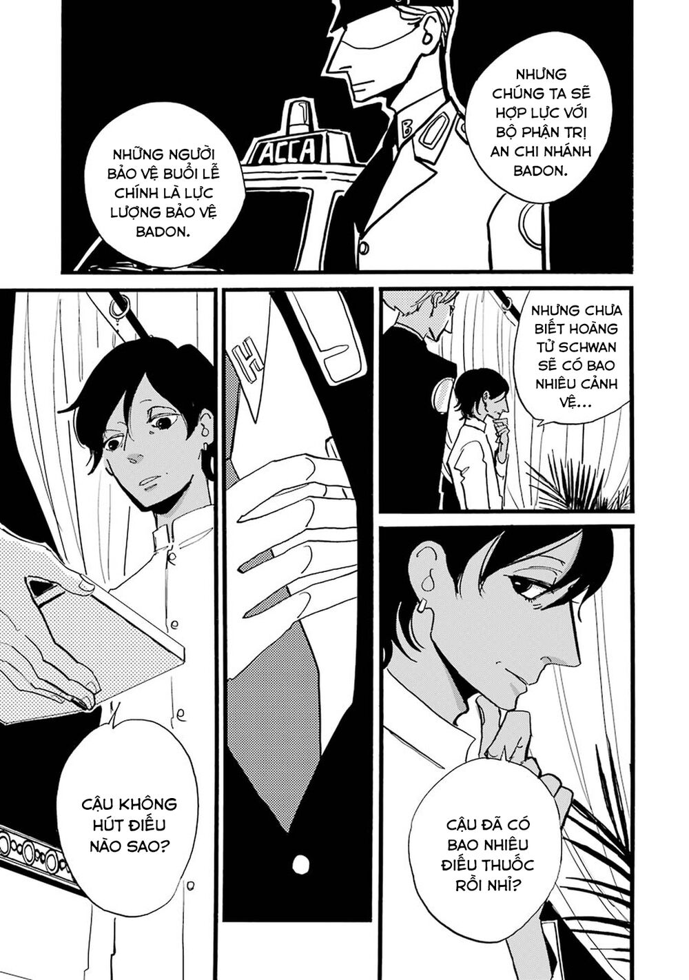 Acca - Cục Thanh Tra 13 Bang Chap 34 - Next Chap 35