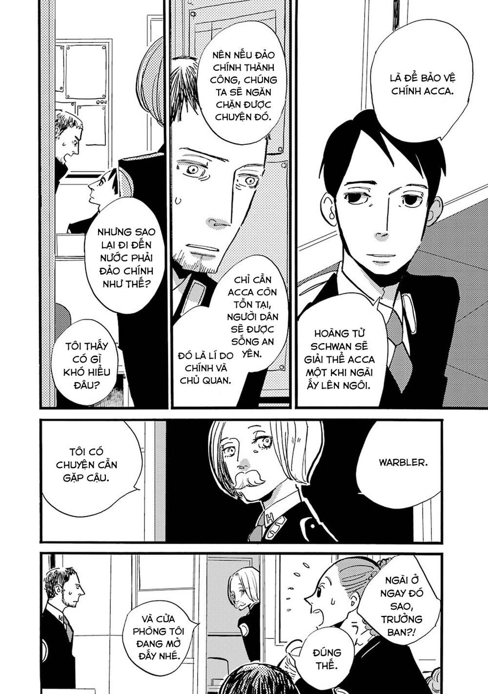 Acca - Cục Thanh Tra 13 Bang Chap 35 - Next Chap 36