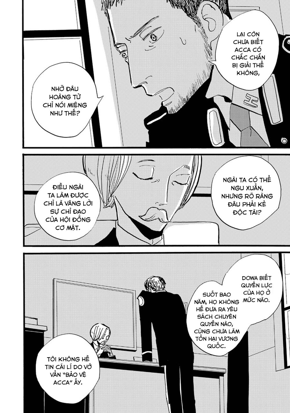 Acca - Cục Thanh Tra 13 Bang Chap 35 - Next Chap 36