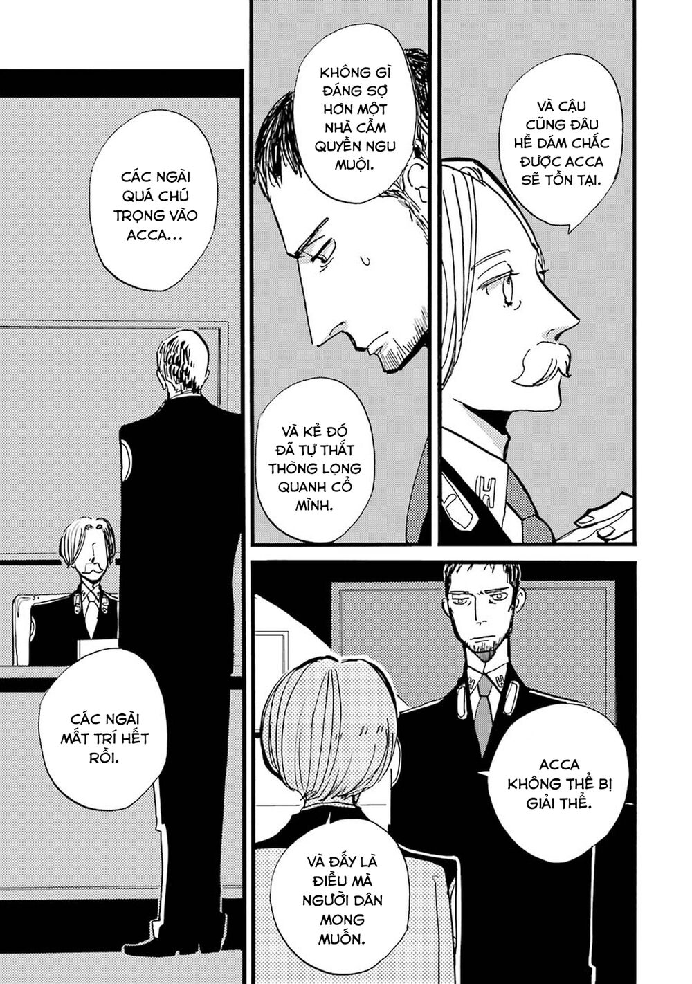 Acca - Cục Thanh Tra 13 Bang Chap 35 - Next Chap 36