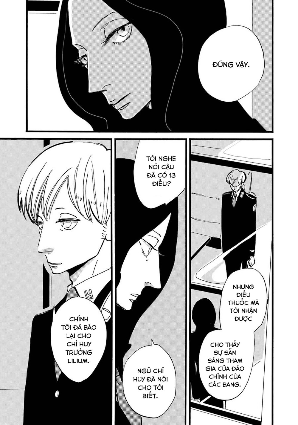 Acca - Cục Thanh Tra 13 Bang Chap 35 - Next Chap 36