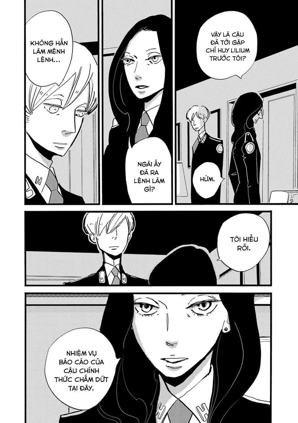 Acca - Cục Thanh Tra 13 Bang Chap 35 - Next Chap 36