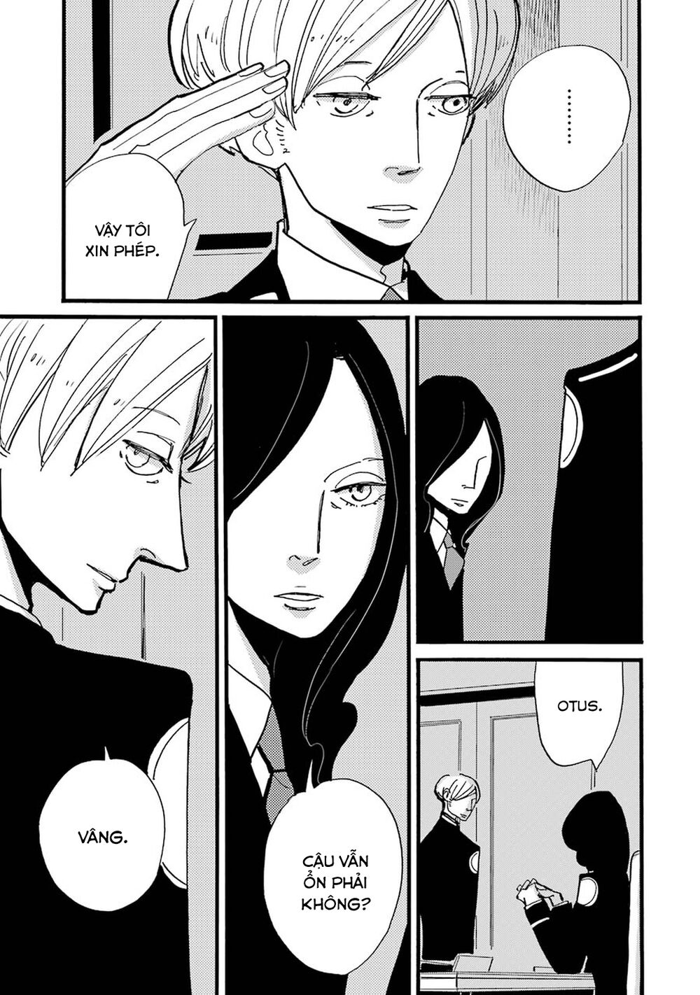 Acca - Cục Thanh Tra 13 Bang Chap 35 - Next Chap 36