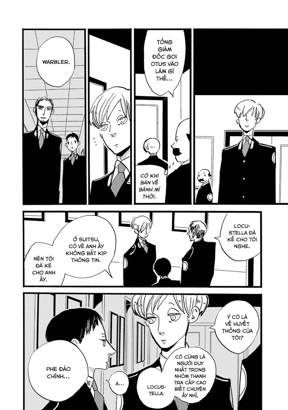 Acca - Cục Thanh Tra 13 Bang Chap 35 - Next Chap 36