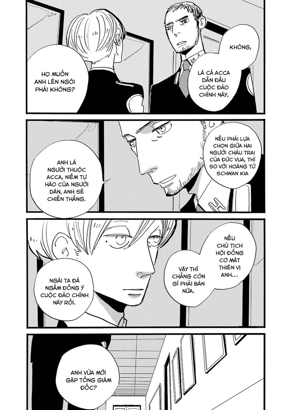 Acca - Cục Thanh Tra 13 Bang Chap 35 - Next Chap 36