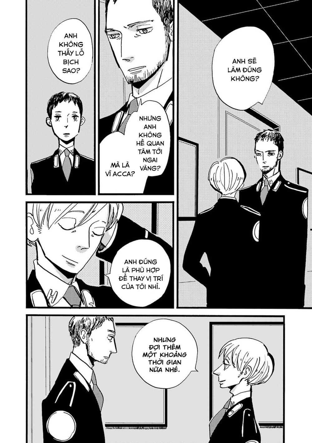 Acca - Cục Thanh Tra 13 Bang Chap 35 - Next Chap 36