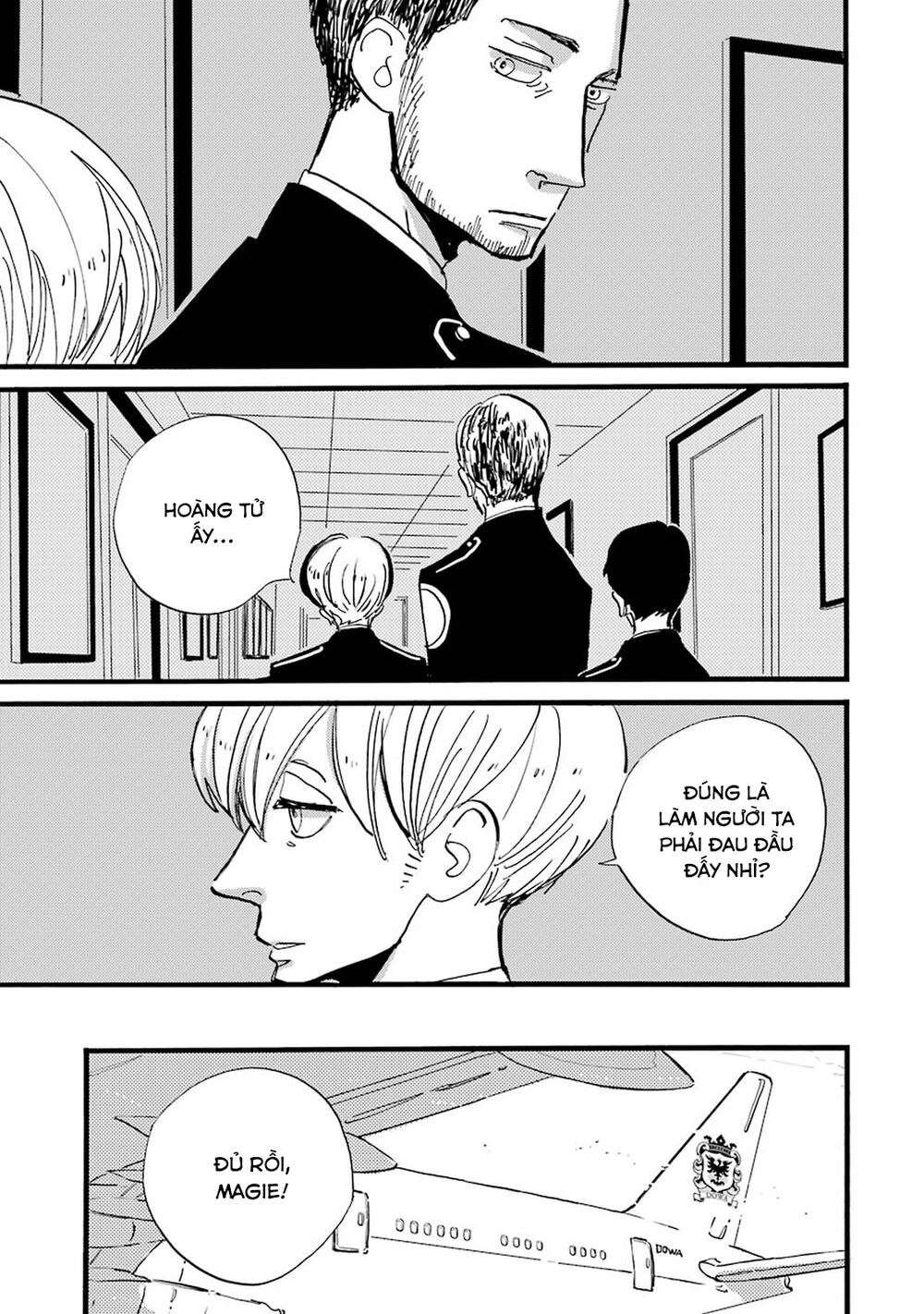 Acca - Cục Thanh Tra 13 Bang Chap 35 - Next Chap 36
