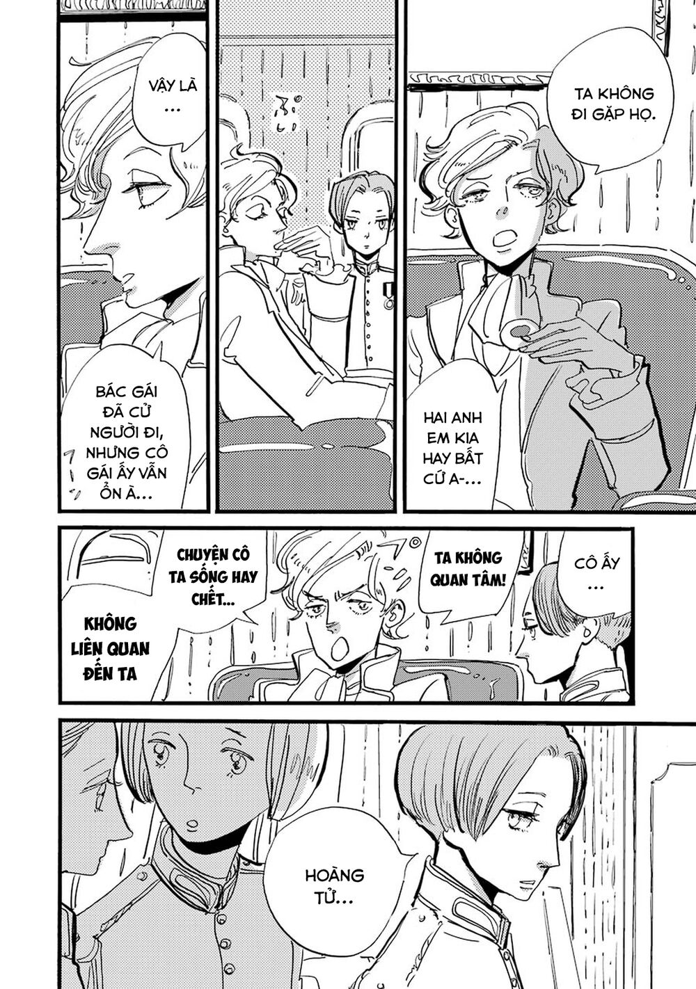 Acca - Cục Thanh Tra 13 Bang Chap 35 - Next Chap 36