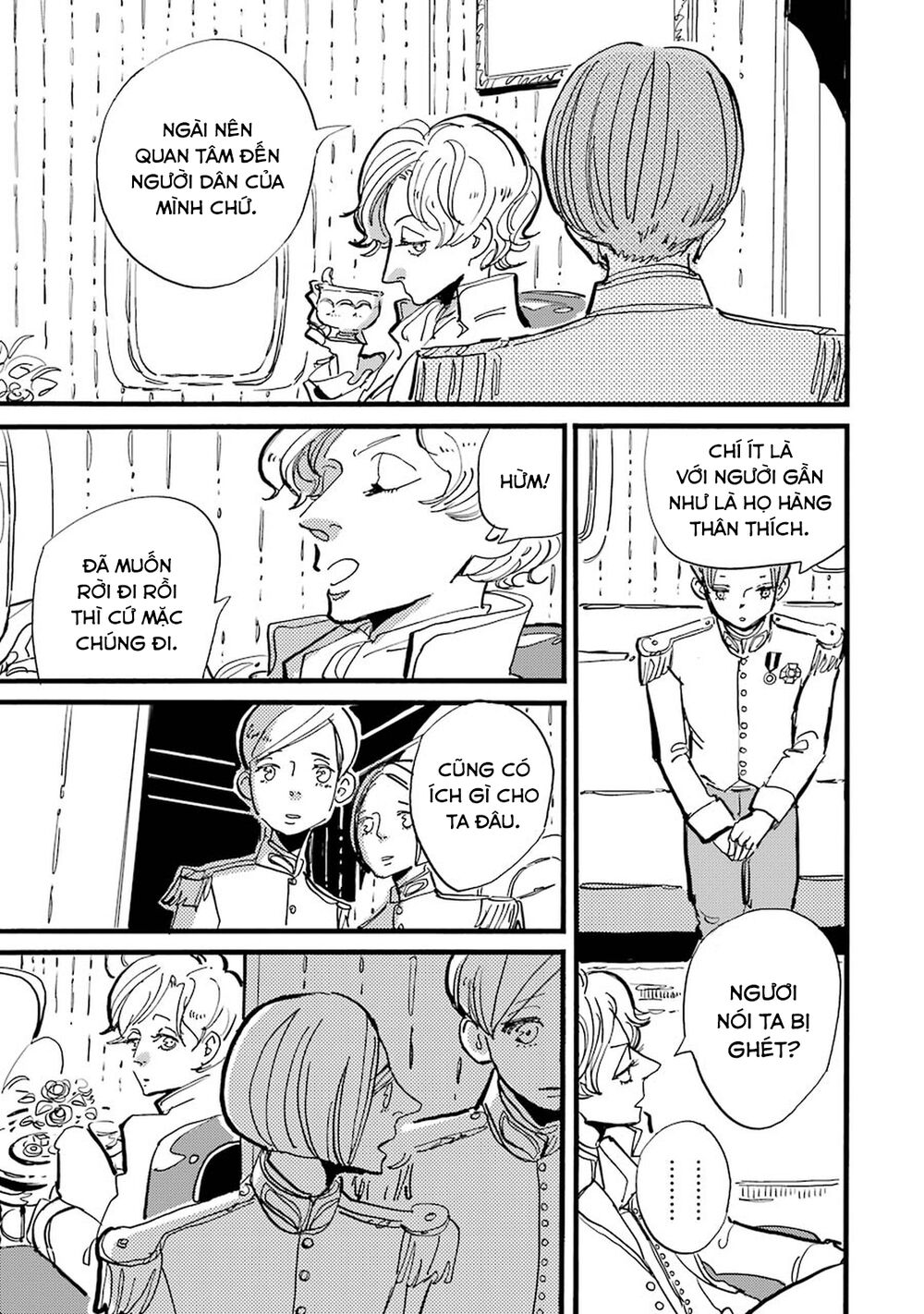 Acca - Cục Thanh Tra 13 Bang Chap 35 - Next Chap 36