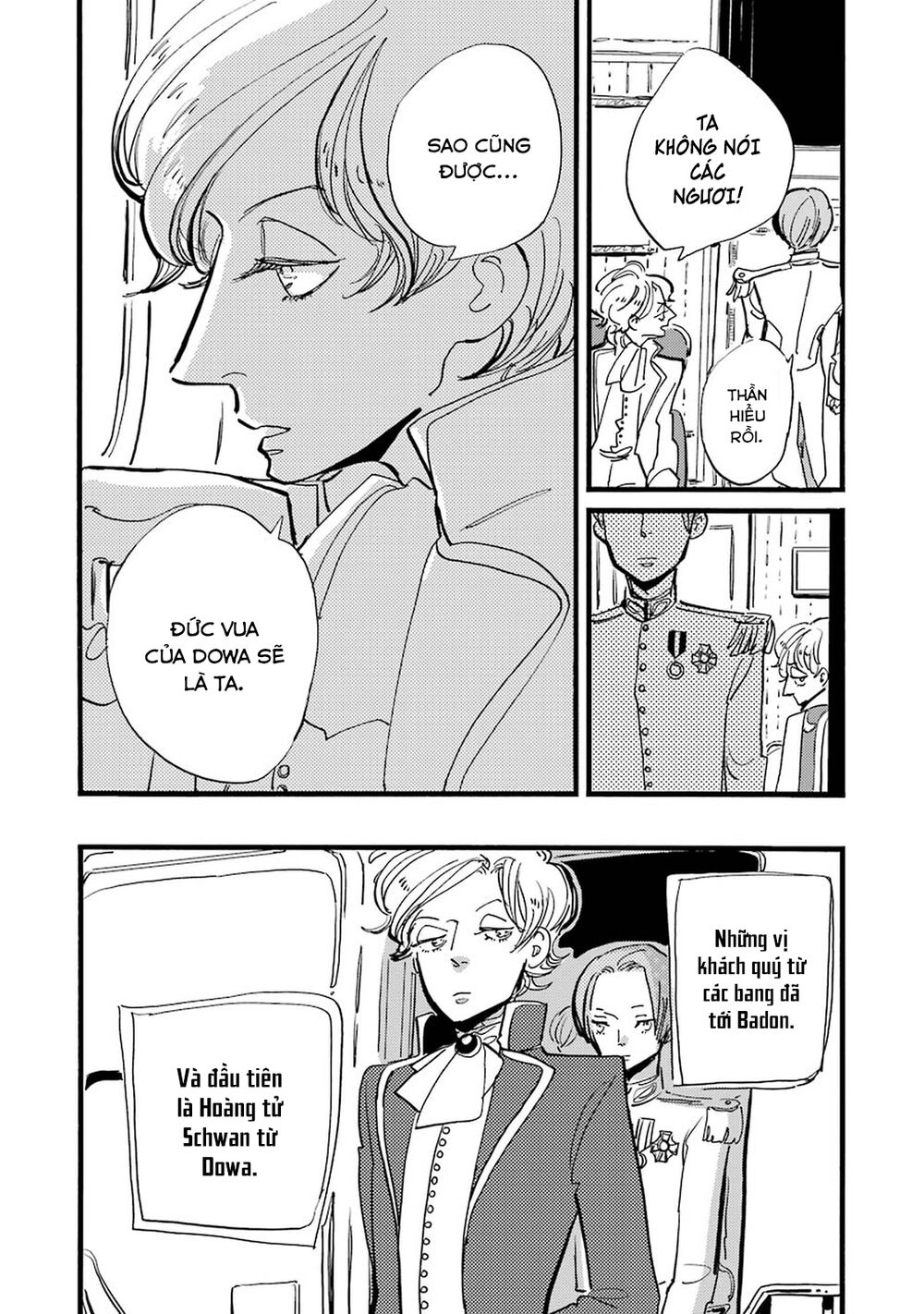 Acca - Cục Thanh Tra 13 Bang Chap 35 - Next Chap 36