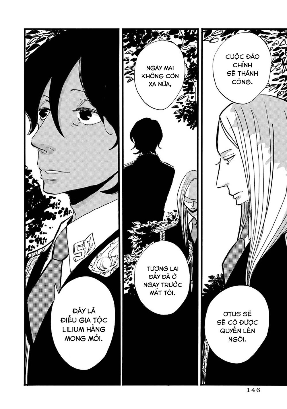 Acca - Cục Thanh Tra 13 Bang Chap 35 - Next Chap 36
