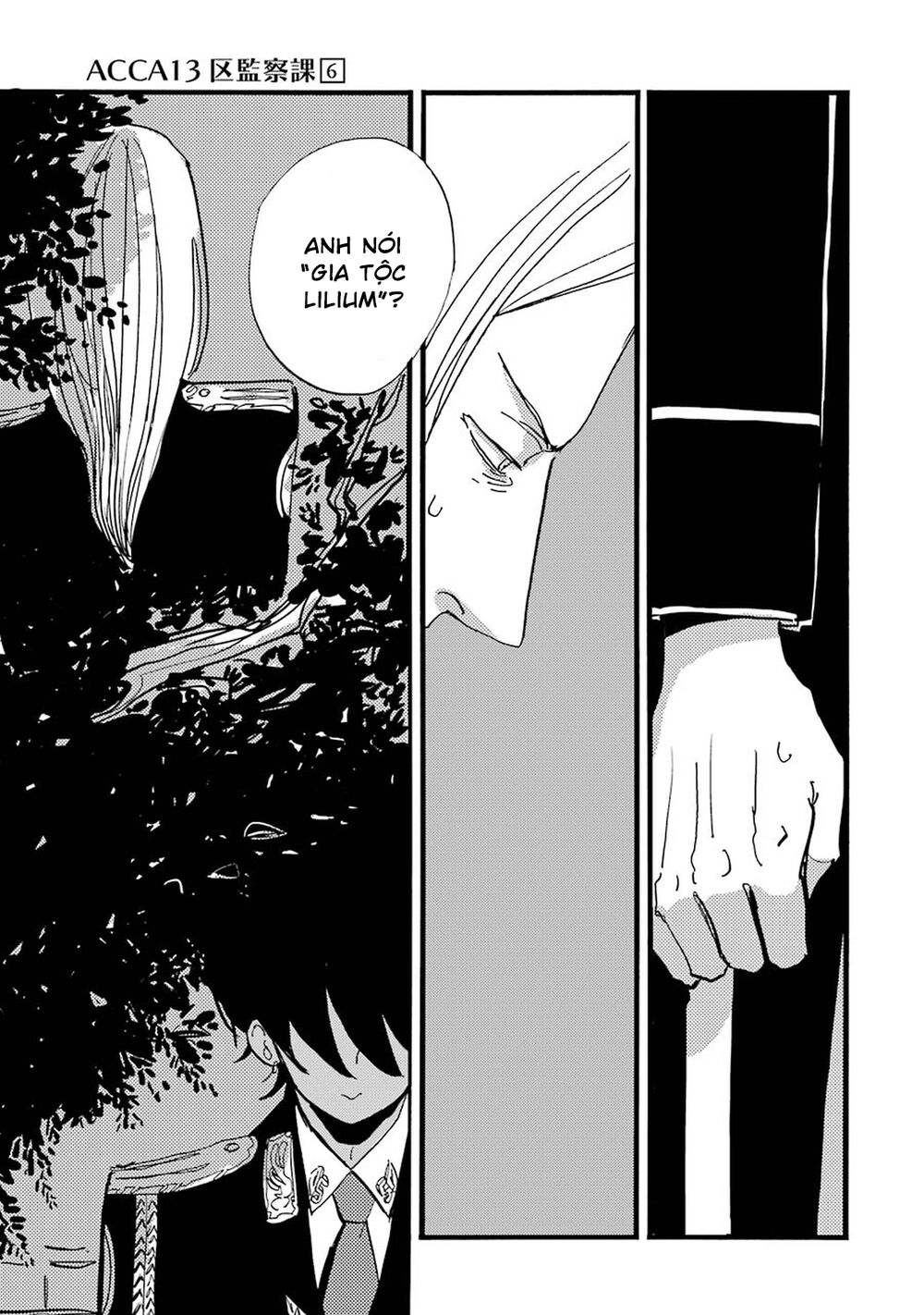 Acca - Cục Thanh Tra 13 Bang Chap 35 - Next Chap 36