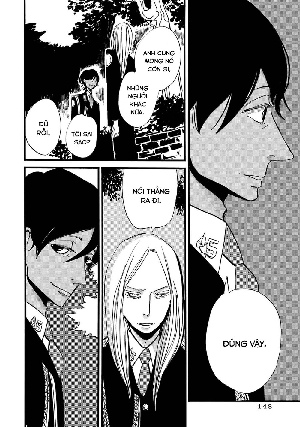 Acca - Cục Thanh Tra 13 Bang Chap 35 - Next Chap 36