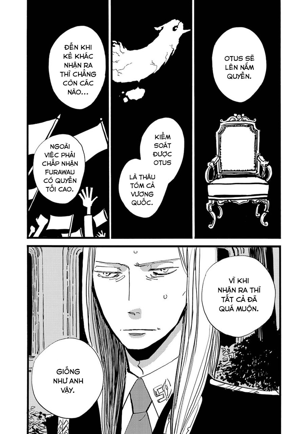 Acca - Cục Thanh Tra 13 Bang Chap 35 - Next Chap 36