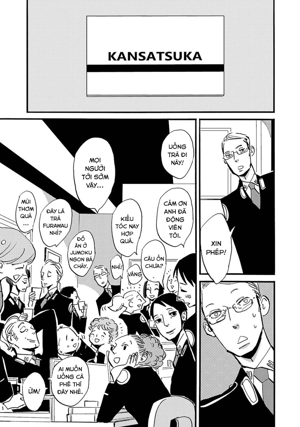 Acca - Cục Thanh Tra 13 Bang Chap 35 - Next Chap 36
