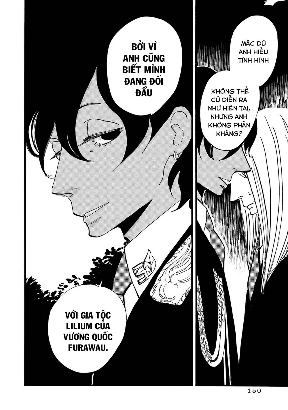 Acca - Cục Thanh Tra 13 Bang Chap 35 - Next Chap 36