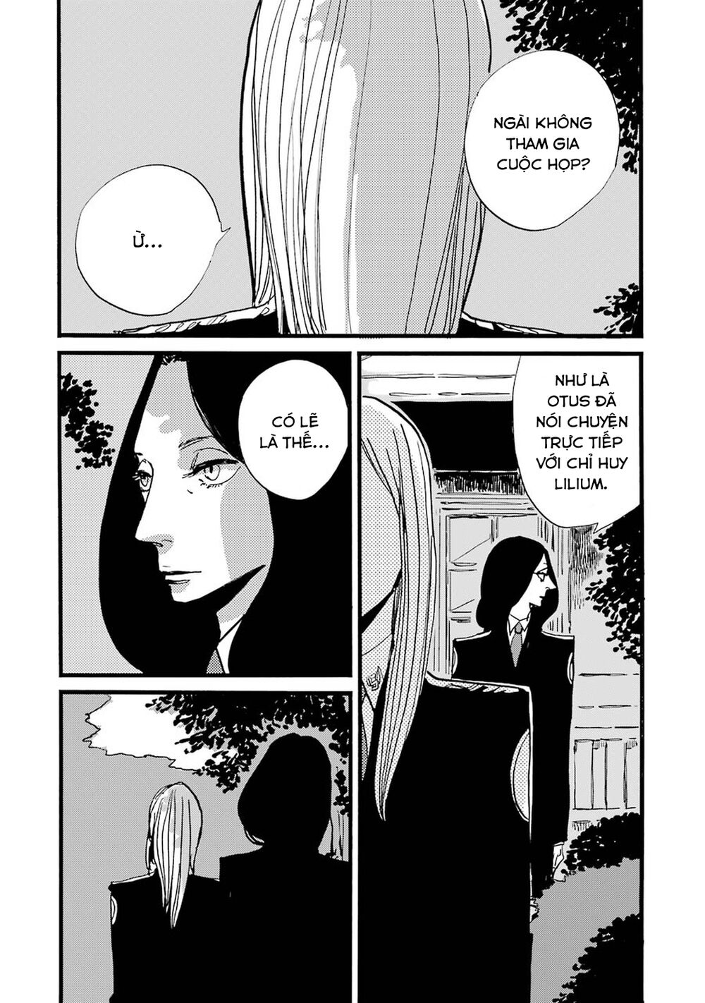 Acca - Cục Thanh Tra 13 Bang Chap 35 - Next Chap 36