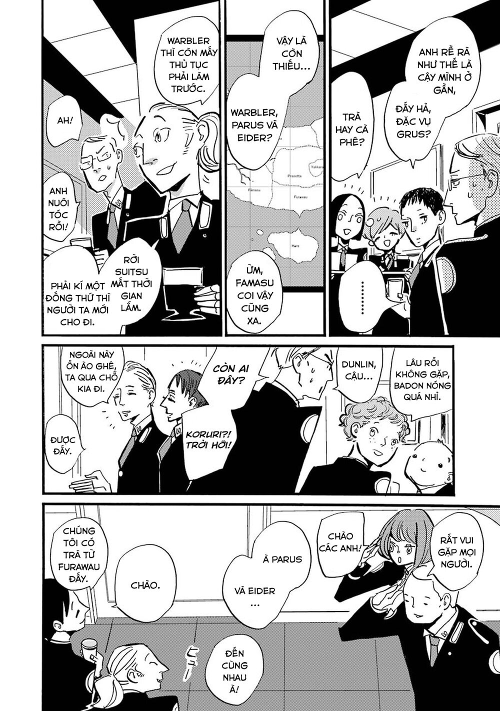 Acca - Cục Thanh Tra 13 Bang Chap 35 - Next Chap 36