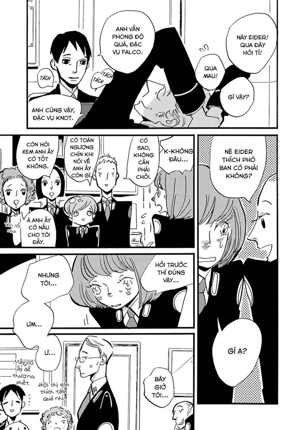 Acca - Cục Thanh Tra 13 Bang Chap 35 - Next Chap 36