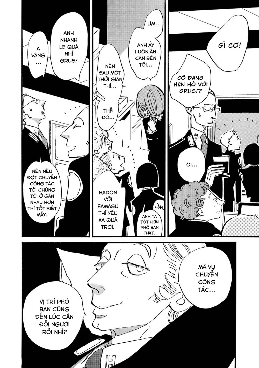 Acca - Cục Thanh Tra 13 Bang Chap 35 - Next Chap 36