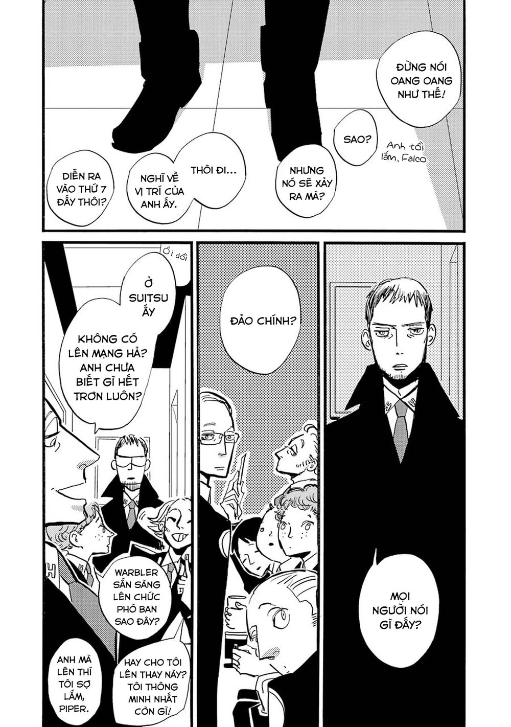 Acca - Cục Thanh Tra 13 Bang Chap 35 - Next Chap 36