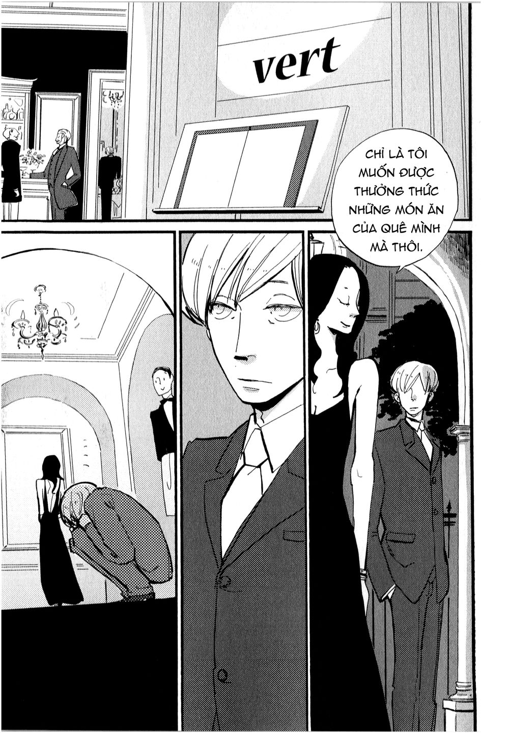 Acca - Cục Thanh Tra 13 Bang Chap 8 - Next Chap 9