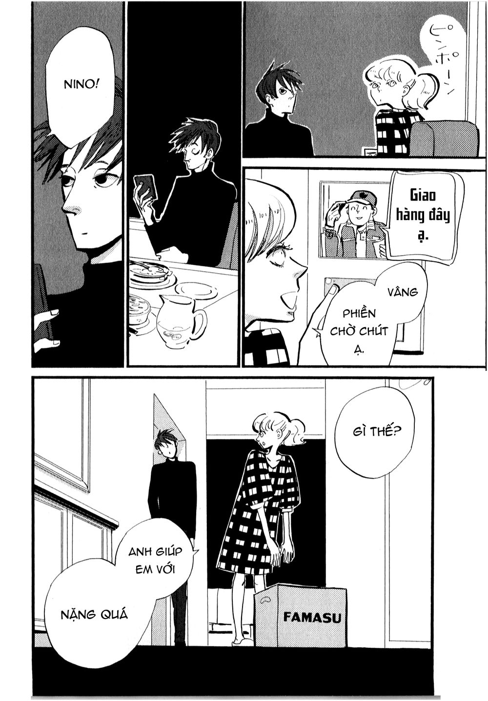 Acca - Cục Thanh Tra 13 Bang Chap 8 - Next Chap 9
