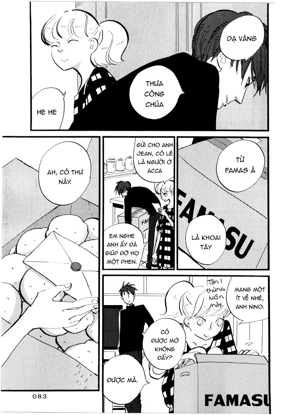 Acca - Cục Thanh Tra 13 Bang Chap 8 - Next Chap 9