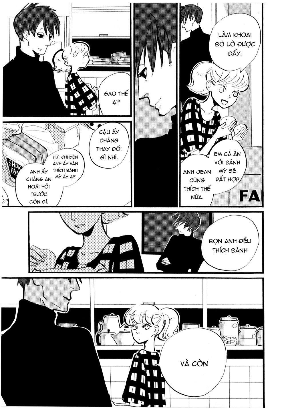 Acca - Cục Thanh Tra 13 Bang Chap 8 - Next Chap 9