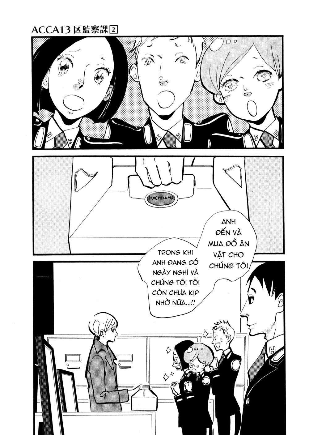 Acca - Cục Thanh Tra 13 Bang Chap 8 - Next Chap 9
