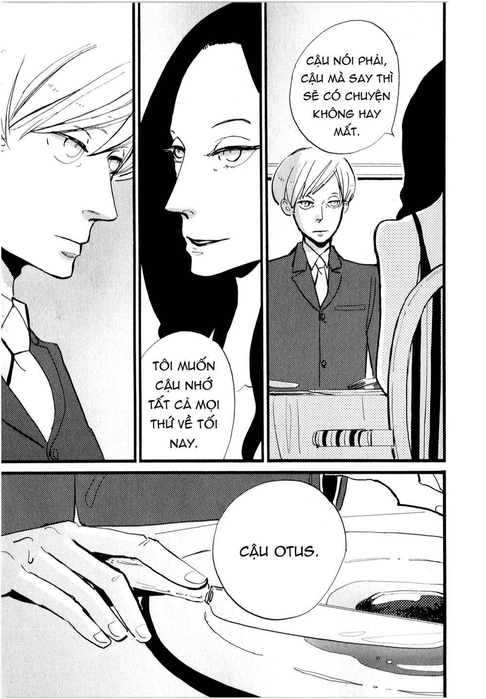 Acca - Cục Thanh Tra 13 Bang Chap 8 - Next Chap 9