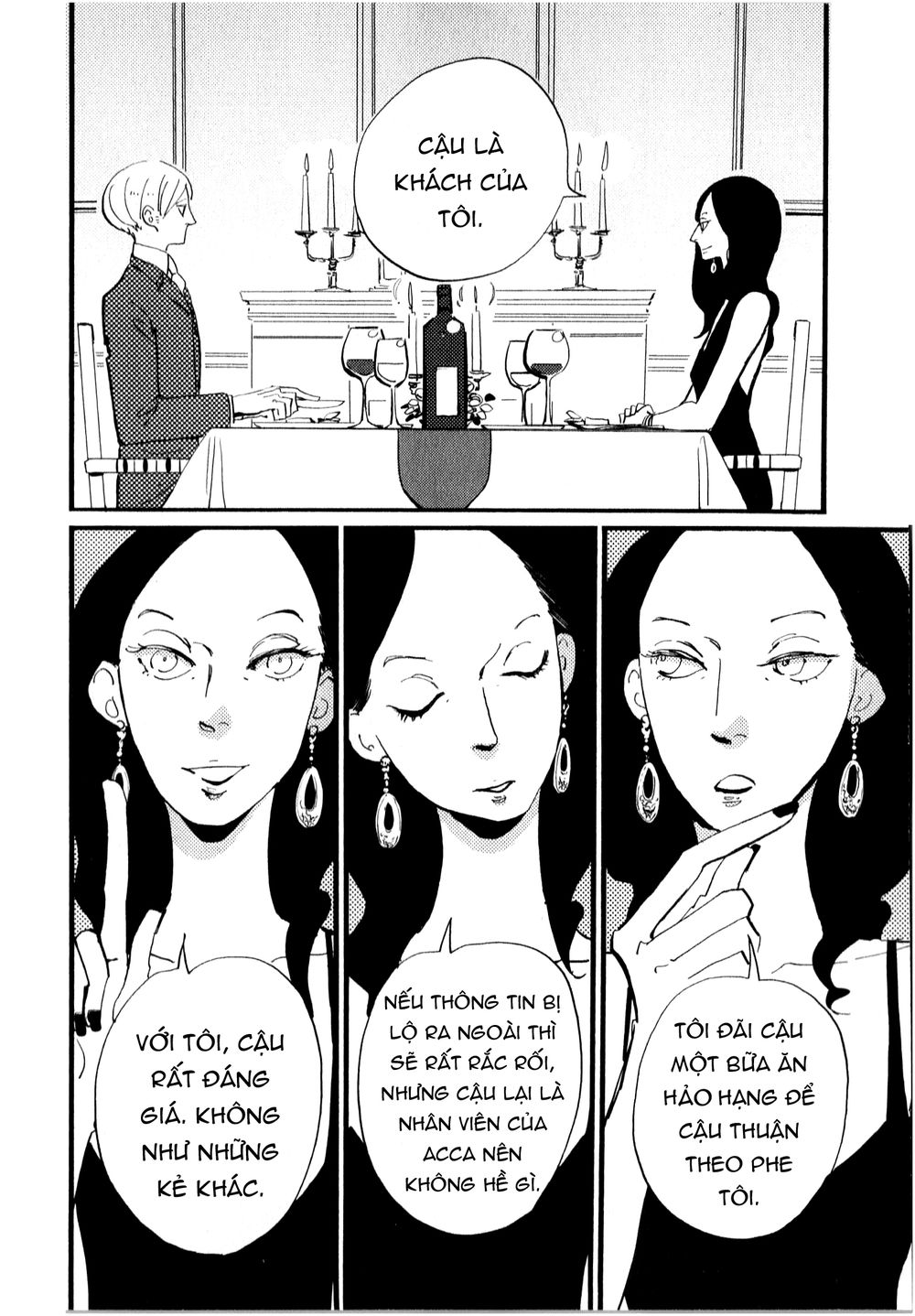 Acca - Cục Thanh Tra 13 Bang Chap 8 - Next Chap 9