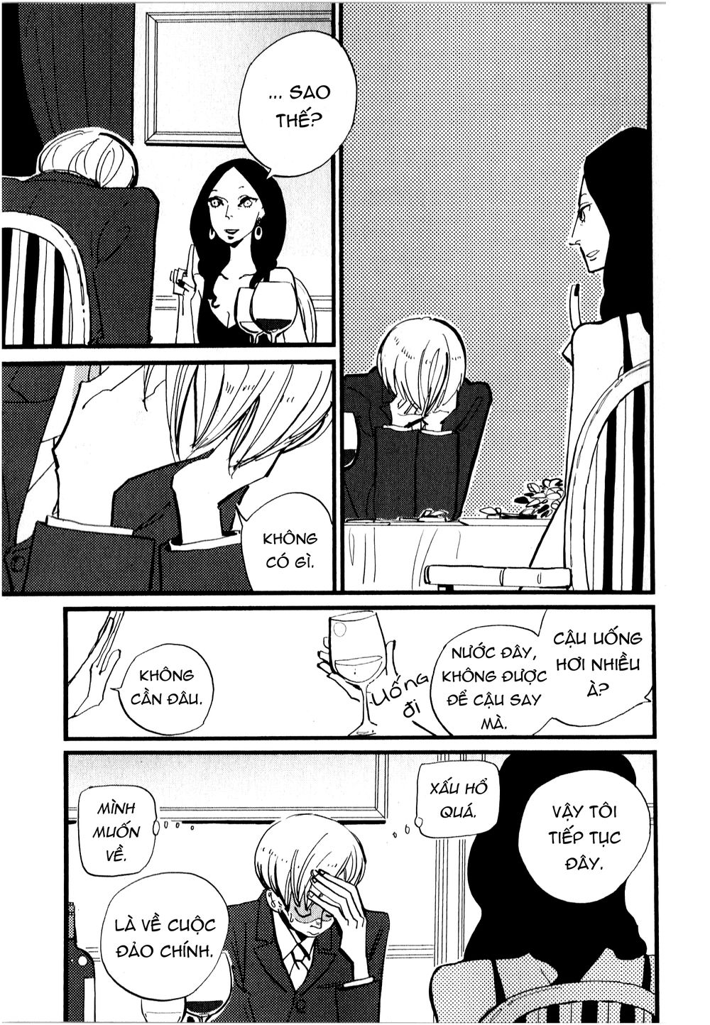 Acca - Cục Thanh Tra 13 Bang Chap 8 - Next Chap 9