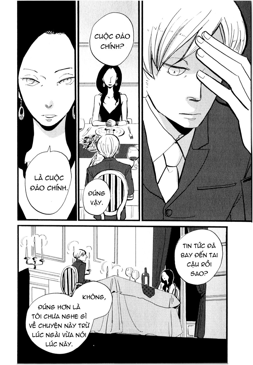 Acca - Cục Thanh Tra 13 Bang Chap 8 - Next Chap 9