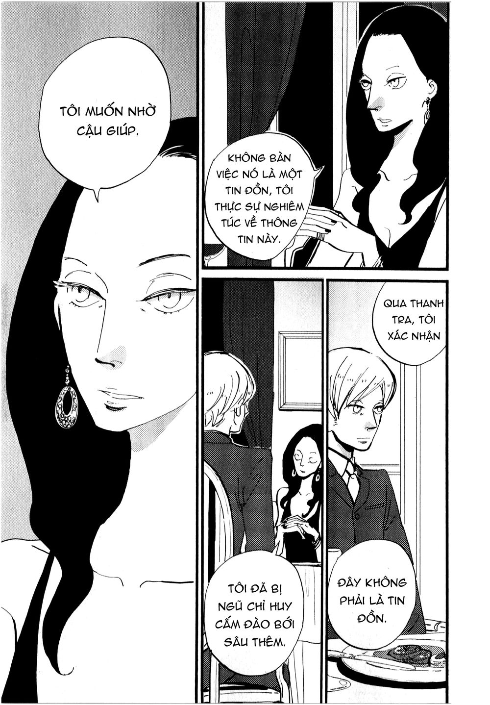 Acca - Cục Thanh Tra 13 Bang Chap 8 - Next Chap 9