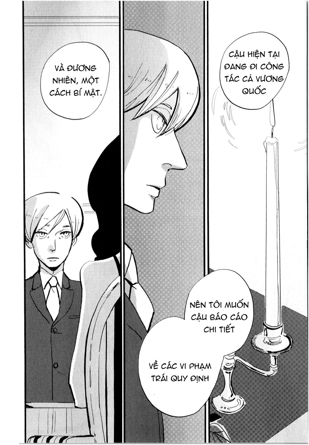 Acca - Cục Thanh Tra 13 Bang Chap 8 - Next Chap 9