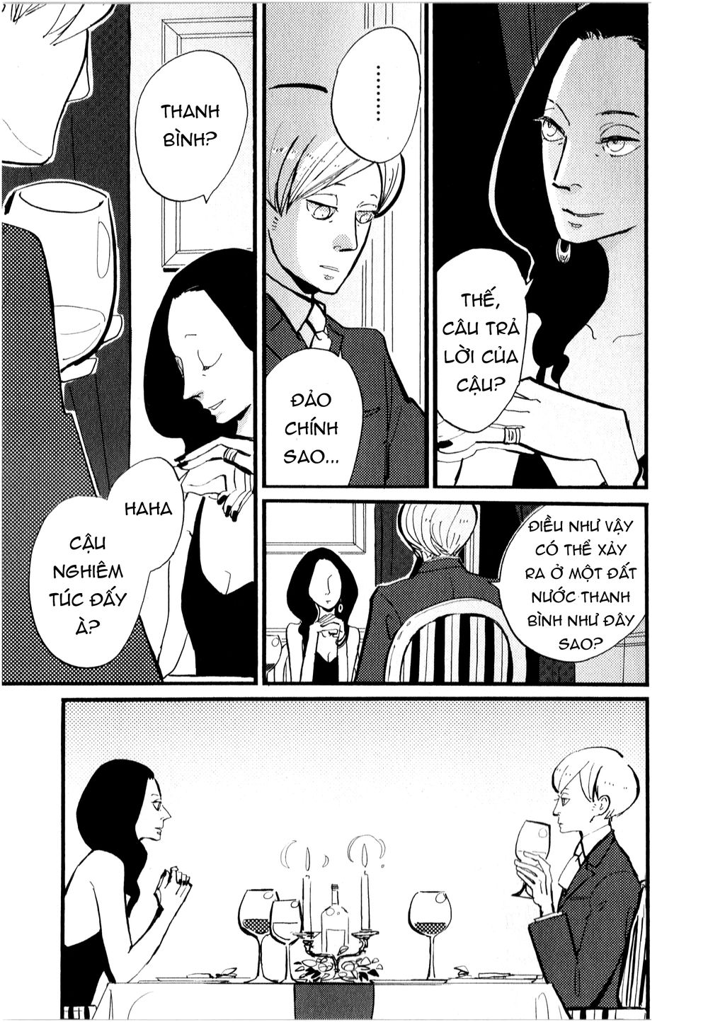 Acca - Cục Thanh Tra 13 Bang Chap 8 - Next Chap 9