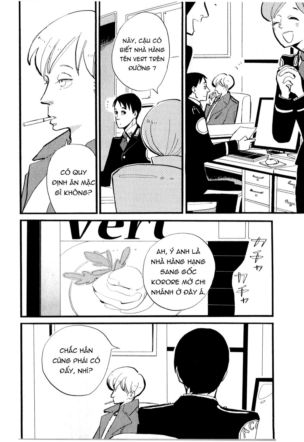 Acca - Cục Thanh Tra 13 Bang Chap 8 - Next Chap 9