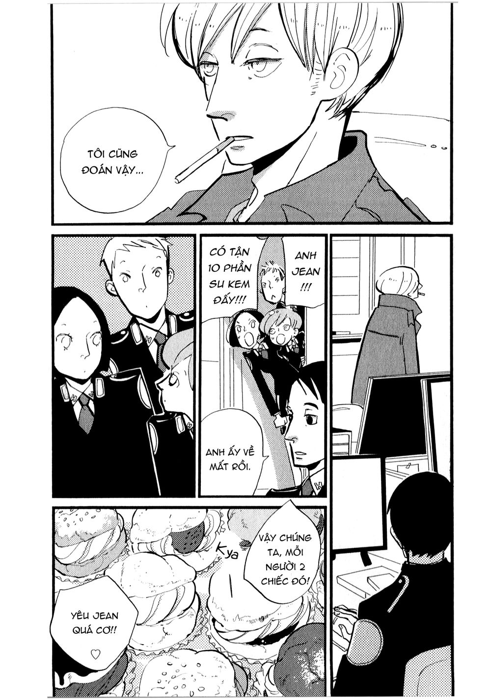 Acca - Cục Thanh Tra 13 Bang Chap 8 - Next Chap 9